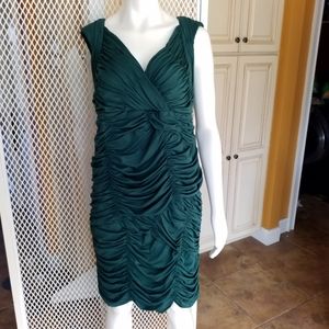 NWT! Forest Green Party Formal Dress. Pea in Pod